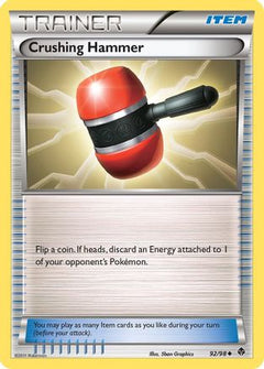 Crushing Hammer (92/98) [Black & White: Emerging Powers]-1