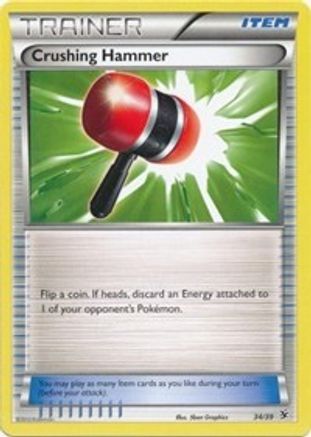 Crushing Hammer (34/39) [XY: Kalos Starter Set]-1