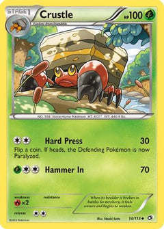 Crustle (14/113) [Black & White: Legendary Treasures]-1