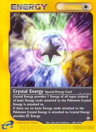 Crystal Energy (146/147) [Aquapolis]-1