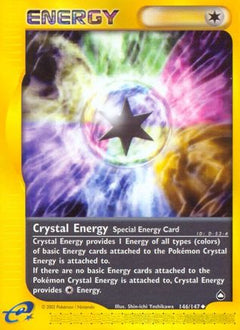 Crystal Energy (146/147) [Aquapolis]-1