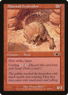 Macetail Hystrodon [Legions]-1