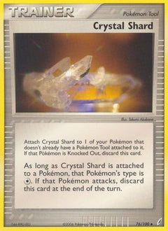 Crystal Shard (76/100) (Stamped) [EX: Crystal Guardians]-1