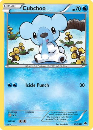 Cubchoo (29/98) [Black & White: Emerging Powers]-1