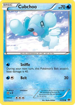 Cubchoo (36/99) [Black & White: Next Destinies]-1