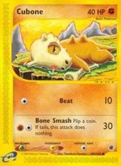 Cubone (103/165) [Expedition: Base Set]-1