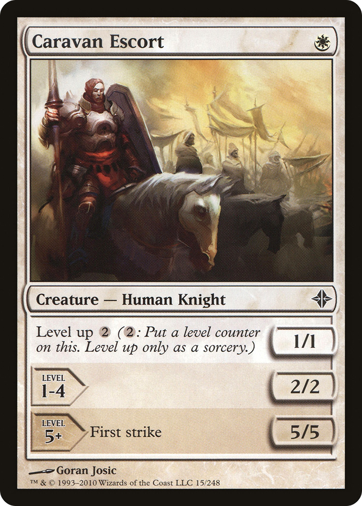 Caravan Escort [Rise of the Eldrazi]-1
