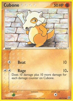 Cubone (60/113) (Stamped) [EX: Delta Species]-1