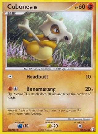 Cubone (90/146) [Diamond & Pearl: Legends Awakened]-1