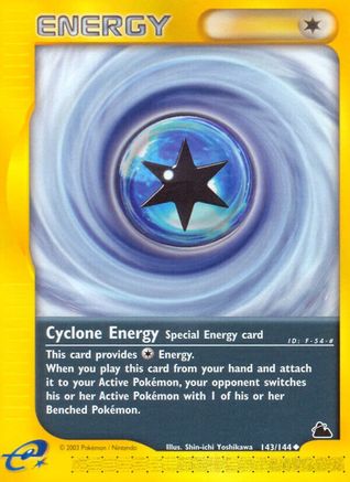 Cyclone Energy (143/144) [Skyridge]-1