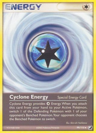 Cyclone Energy (99/115) [EX: Unseen Forces]-1