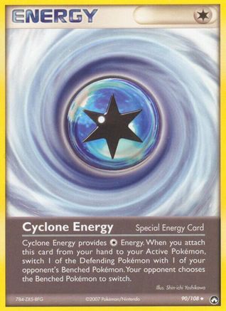Cyclone Energy (90/108) [EX: Power Keepers]-1