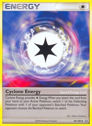 Cyclone Energy (94/100) [Diamond & Pearl: Stormfront]-1