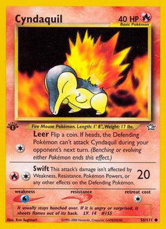 Cyndaquil (56/111) [Neo Genesis Unlimited]-1