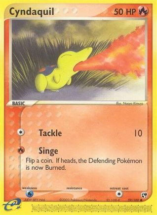Cyndaquil (59/100) [EX: Sandstorm]-1