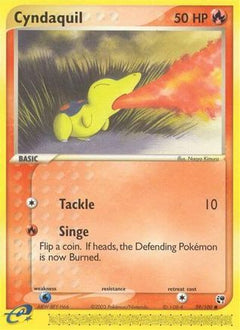 Cyndaquil (59/100) [EX: Sandstorm]-1