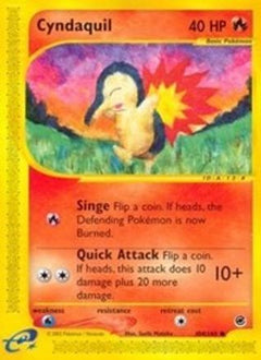 Cyndaquil (104/165) [Expedition: Base Set]-1