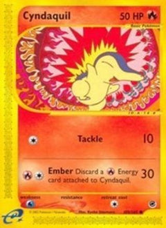 Cyndaquil (105/165) [Expedition: Base Set]-1