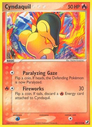 Cyndaquil (54/115) [EX: Unseen Forces]-1