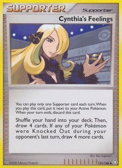 Cynthia's Feelings (131/146) [Diamond & Pearl: Legends Awakened]-1