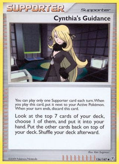 Cynthia's Guidance (136/147) [Platinum: Supreme Victors]-1