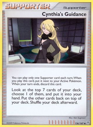 Cynthia's Guidance (136/147) [Platinum: Supreme Victors]-1