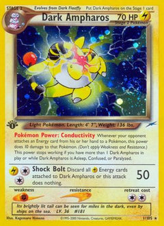Dark Ampharos (1/105) [Neo Destiny Unlimited]-1