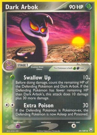 Dark Arbok (29/109) [EX: Team Rocket Returns]-1