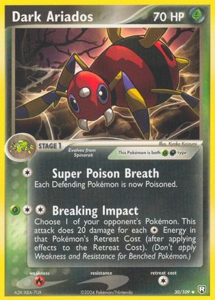 Dark Ariados (30/109) [EX: Team Rocket Returns]-1