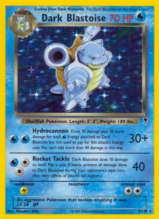 Dark Blastoise (4/110) [Legendary Collection]-1
