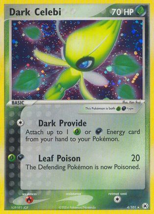 Dark Celebi (4/101) [EX: Hidden Legends]-1
