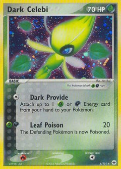 Dark Celebi (4/101) [EX: Hidden Legends]-1