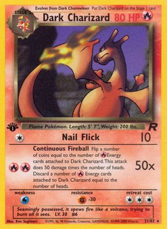 Dark Charizard (21/82) [Team Rocket 1st Edition]-1