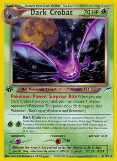 Dark Crobat (2/105) [Neo Destiny Unlimited]-1