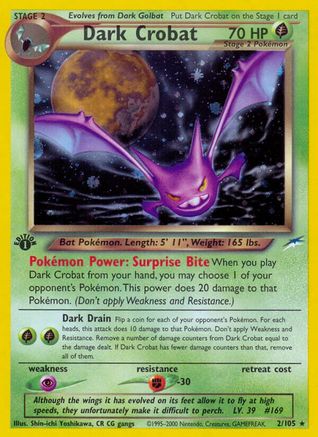 Dark Crobat (2/105) [Neo Destiny Unlimited]-1