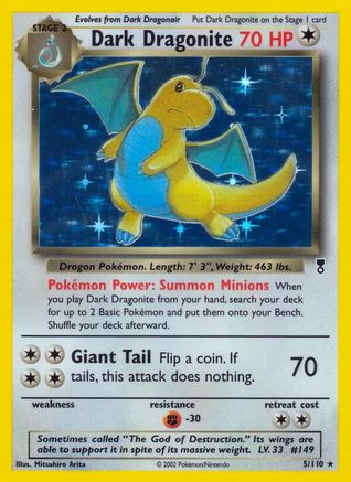 Dark Dragonite (5/110) [Legendary Collection]-1
