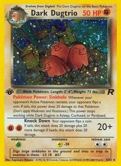 Dark Dugtrio (6/82) [Team Rocket Unlimited]-1