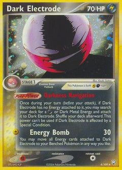 Dark Electrode (4/109) [EX: Team Rocket Returns]-1