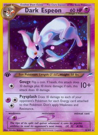 Dark Espeon (4/105) [Neo Destiny Unlimited]-1