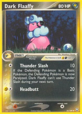 Dark Flaaffy (33/109) [EX: Team Rocket Returns]-1