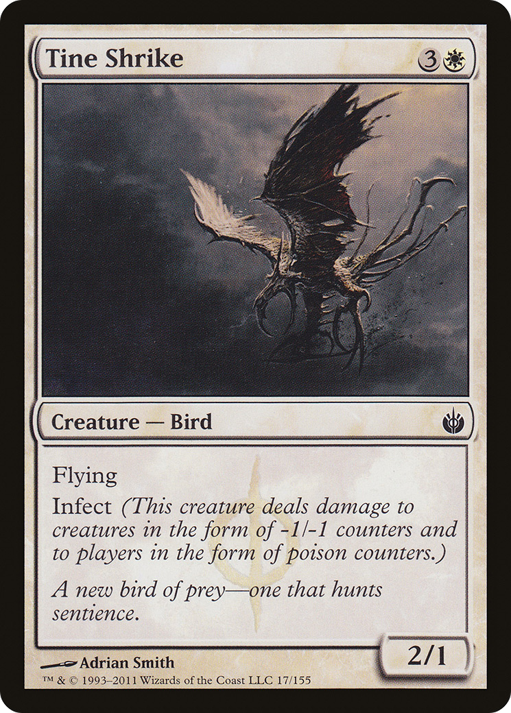 Tine Shrike [Mirrodin Besieged]-1