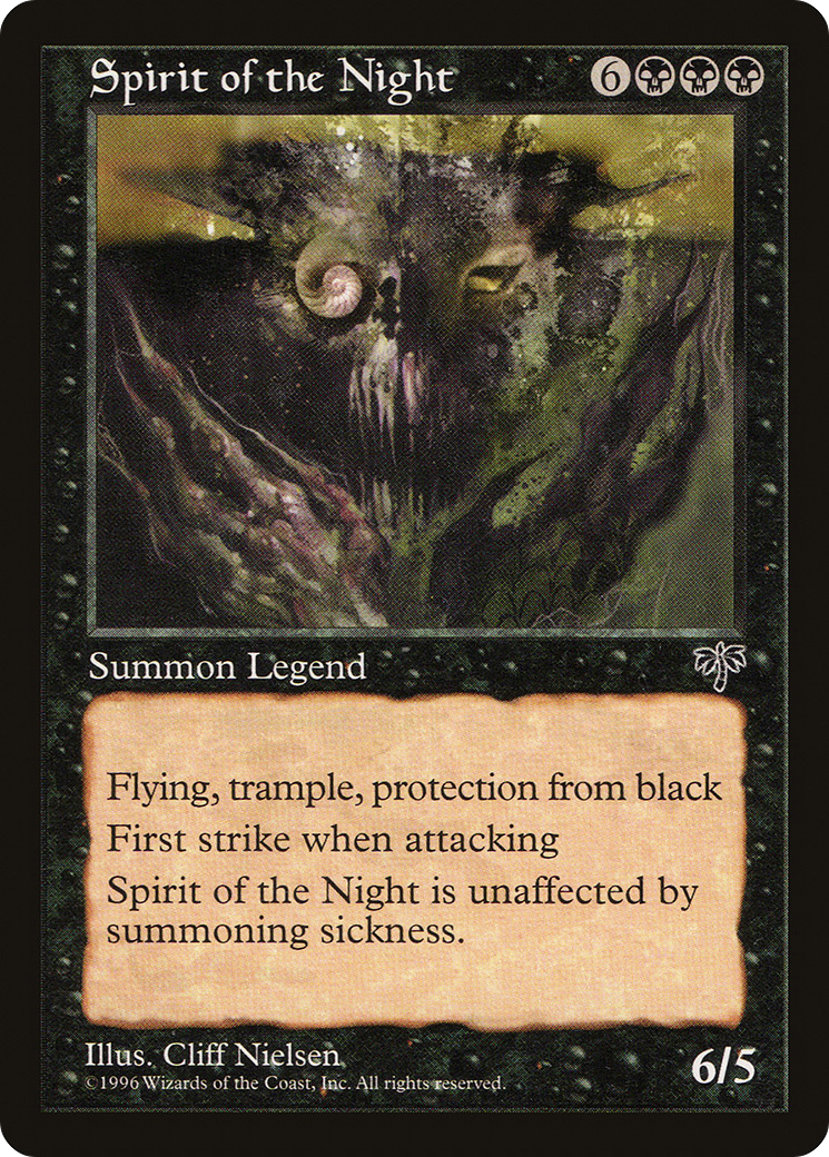 Spirit of the Night [Mirage]-1