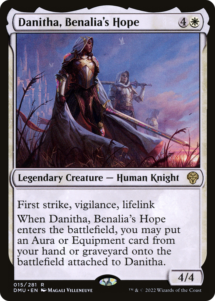 Danitha, Benalia's Hope [Dominaria United]-1