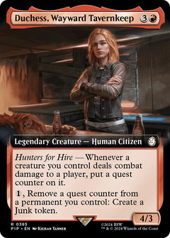 Duchess, Wayward Tavernkeep (Extended Art) [Fallout]-1