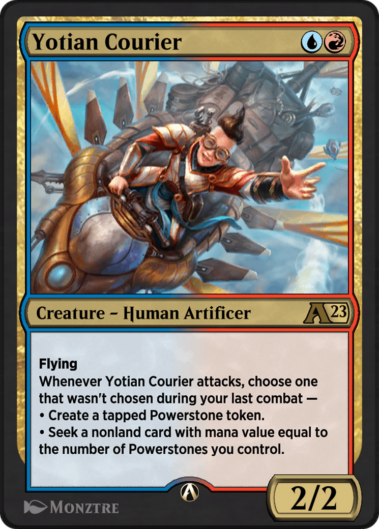 Yotian Courier (YBRO-025) - Alchemy: The Brothers' War-1