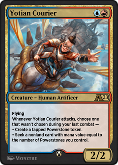 Yotian Courier (YBRO-025) - Alchemy: The Brothers' War-1