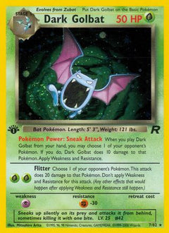 Dark Golbat (7/82) [Team Rocket Unlimited]-1