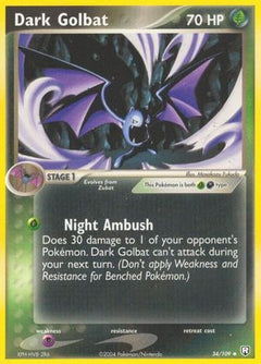 Dark Golbat (34/109) [EX: Team Rocket Returns]-1