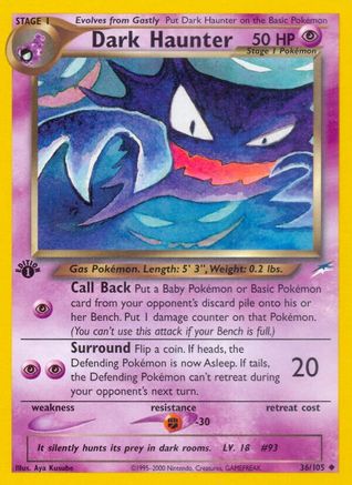 Dark Haunter (36/105) [Neo Destiny Unlimited]-1