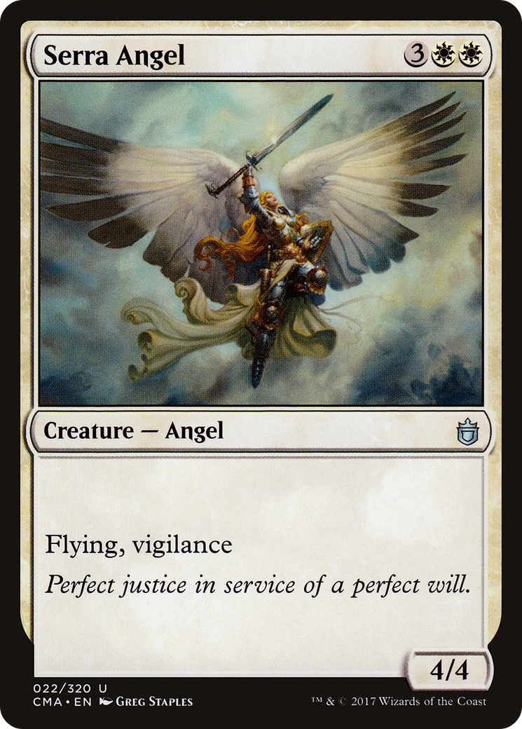 Serra Angel [Commander Anthology]-1